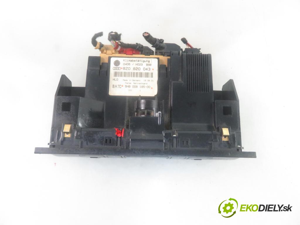 AUDI A2 (8Z0) HB 2001 55,00 1.4 TDI - AMF 1422,00 Panel kúrenia KLIMATRONIK 8Z0820043 ; 5HB008185
