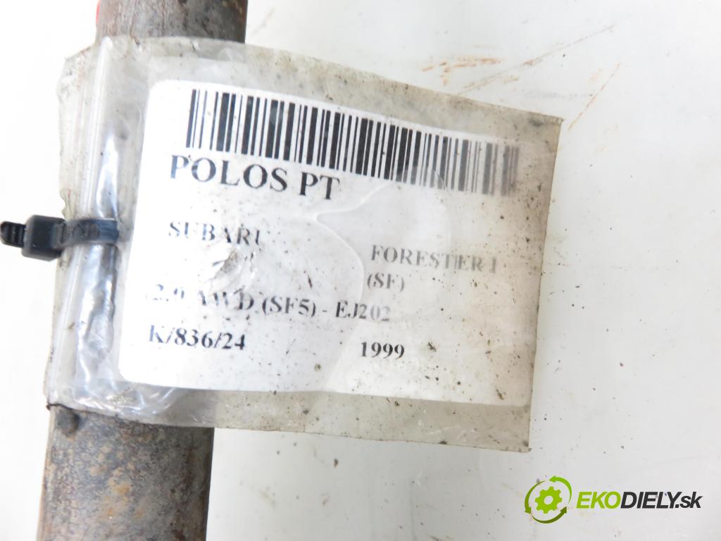 SUBARU FORESTER (SF_) SUV 1999 92,00 2.0 AWD 125 - EJ202 1994,00 Poloos pravé zadné