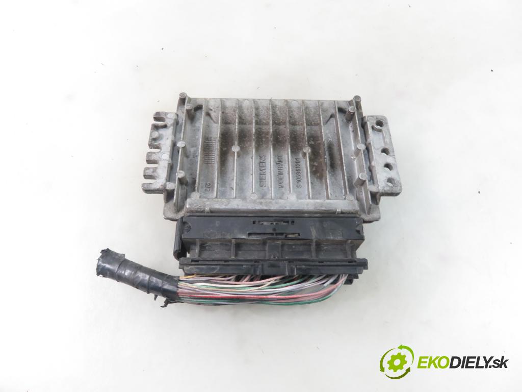 RENAULT SCENIC I (JA0/1_) MINIVAN 2000 102,00 2.0 16V 139 - F4R 740 1998,00 Riadiaca jednotka Motor 8200024376 ; 7700110471 ; S110030306D