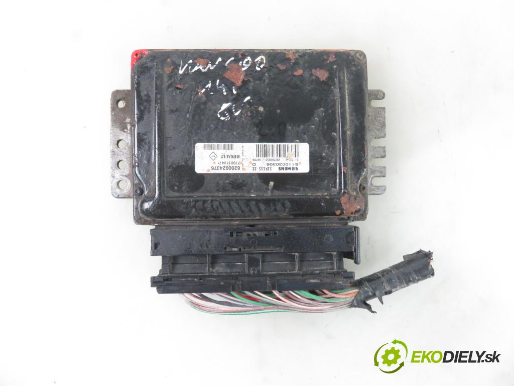 RENAULT SCENIC I (JA0/1_) MINIVAN 2000 102,00 2.0 16V 139 - F4R 740 1998,00 Riadiaca jednotka Motor 8200024376 ; 7700110471 ; S110030306D