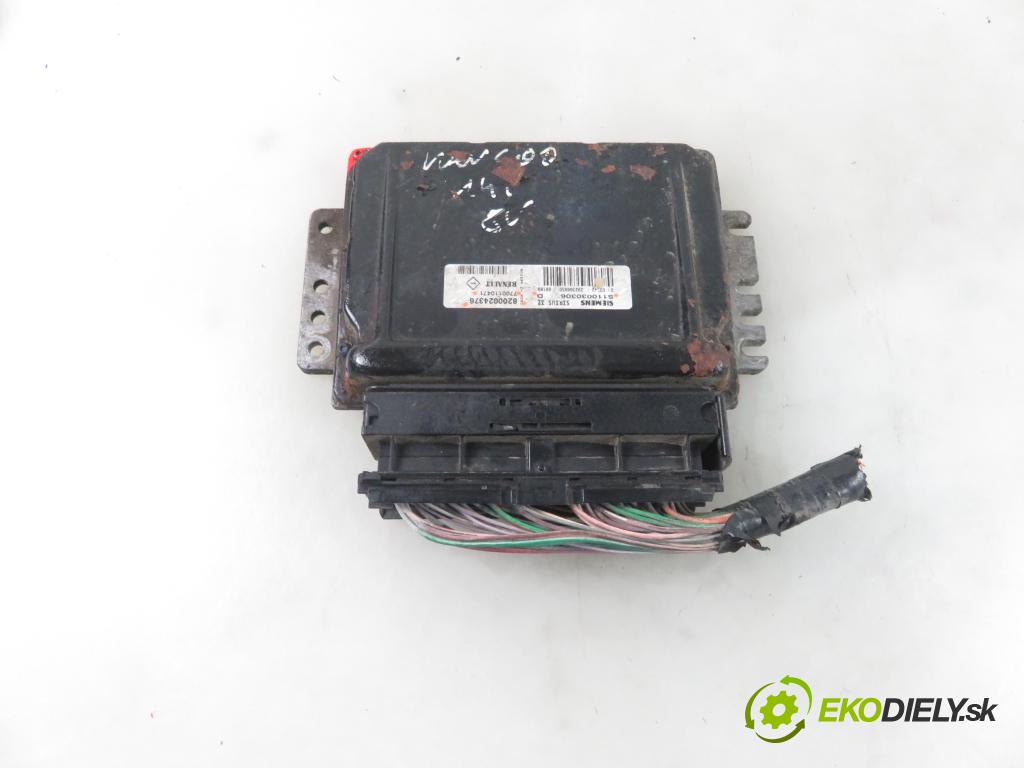 RENAULT SCENIC I (JA0/1_) MINIVAN 2000 102,00 2.0 16V 139 - F4R 740 1998,00 Riadiaca jednotka Motor 8200024376 ; 7700110471 ; S110030306D