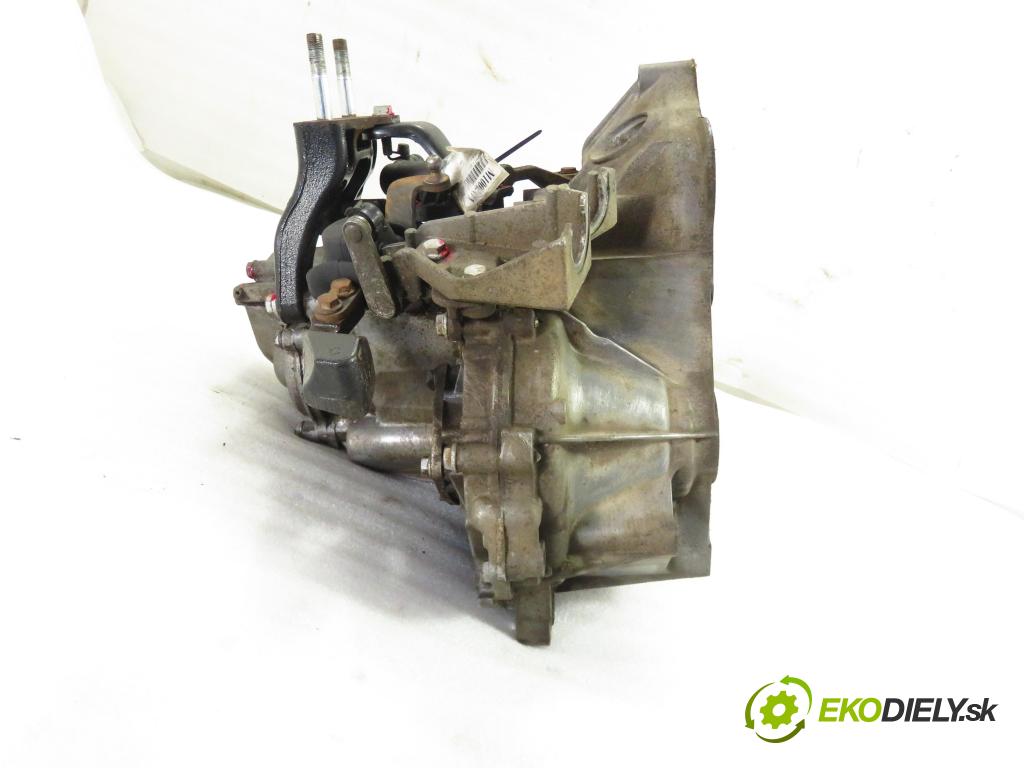 FIAT FIORINO nadwozie zamknięte / kombi (225_) FURGON 2009 55,00 1.3 D Multijet 1248,00 Prevodovka MANUALNA