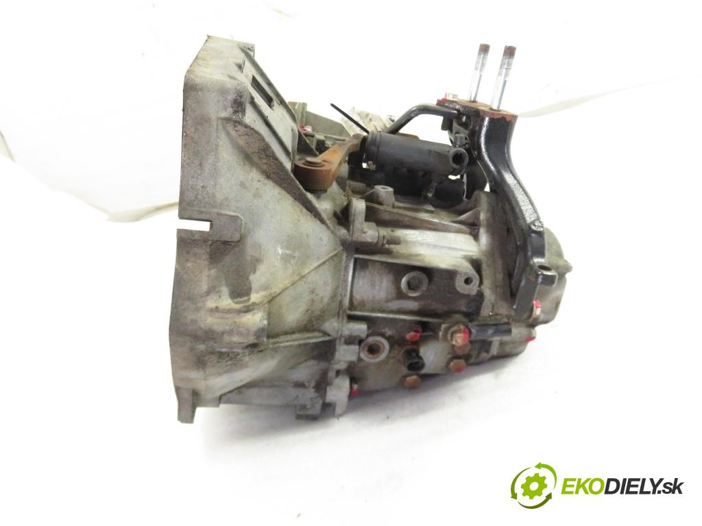 FIAT FIORINO nadwozie zamknięte / kombi (225_) FURGON 2009 55,00 1.3 D Multijet 1248,00 Prevodovka MANUALNA
