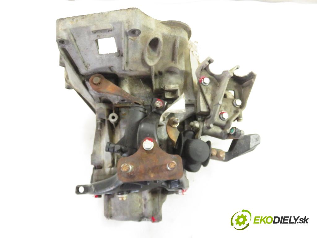 FIAT FIORINO nadwozie zamknięte / kombi (225_) FURGON 2009 55,00 1.3 D Multijet 1248,00 Prevodovka MANUALNA
