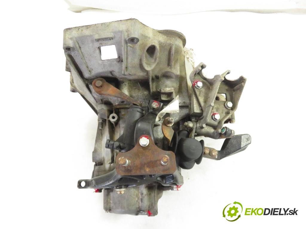 FIAT FIORINO nadwozie zamknięte / kombi (225_) FURGON 2009 55,00 1.3 D Multijet 1248,00 Prevodovka MANUALNA