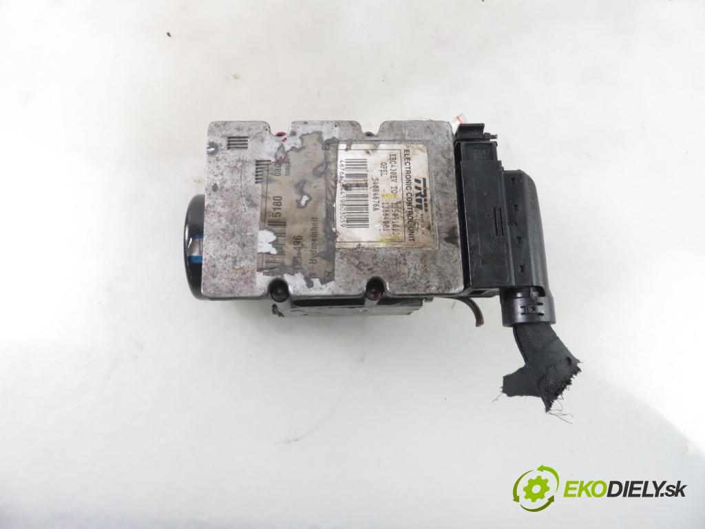 OPEL VECTRA C (Z02) SEDAN 2003 74,00 2.0 DTI 16V 101 - Y 20 DTH 1995,00 Pumpa ABS 13509101J ; 13664001 (Pumpy ABS)