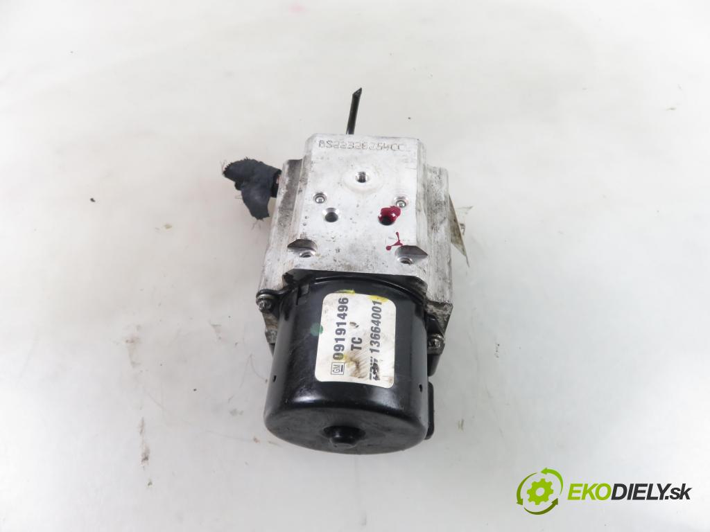 OPEL VECTRA C (Z02) SEDAN 2003 74,00 2.0 DTI 16V 101 - Y 20 DTH 1995,00 Pumpa ABS 13509101J ; 13664001 (Pumpy ABS)
