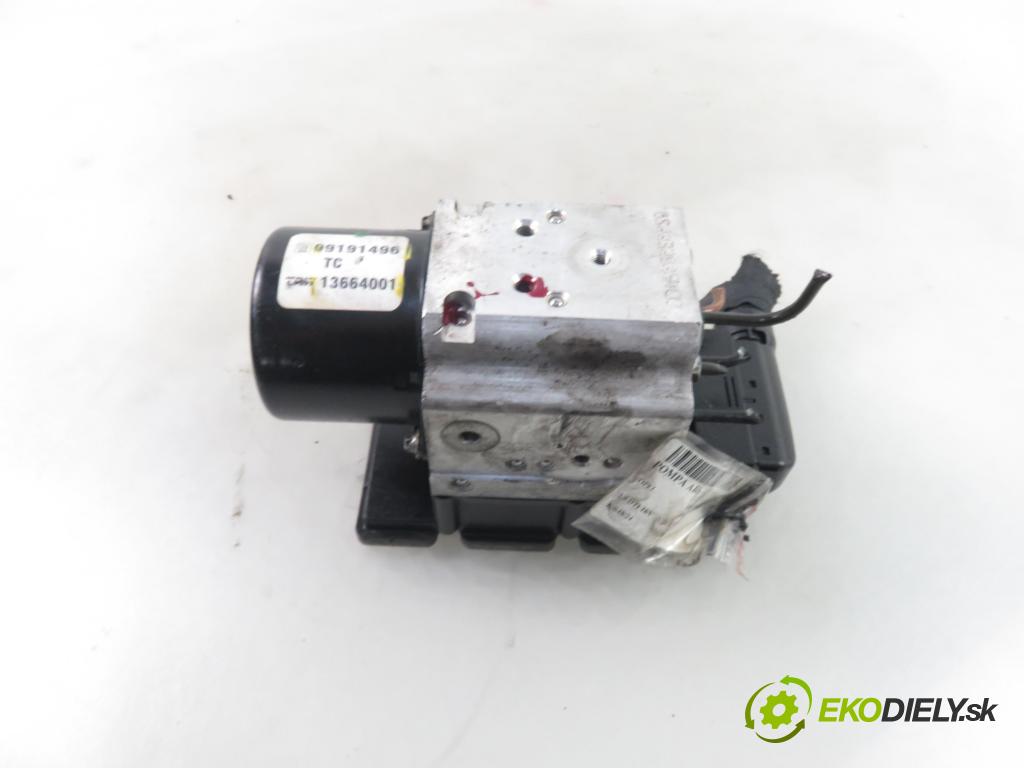OPEL VECTRA C (Z02) SEDAN 2003 74,00 2.0 DTI 16V 101 - Y 20 DTH 1995,00 Pumpa ABS 13509101J ; 13664001 (Pumpy ABS)