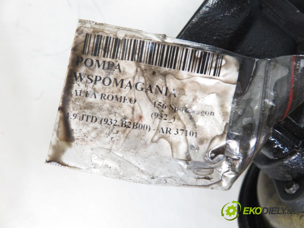 ALFA ROMEO 156 Sportwagon (932_) KOMBI 2001 81,00 1.9 JTD (932.B2B00) - AR 37101 1910,00 Pumpa servočerpadlo 26064414FJ (Servočerpadlá, pumpy riadenia)
