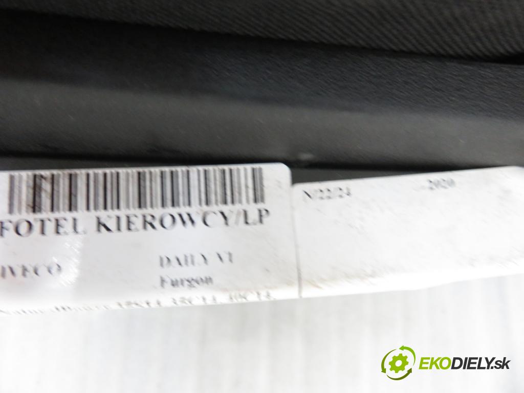 IVECO DAILY VI Furgon FURGON 2020 100,00 3.0 NaturalPower 136 - F1CFA401C 2998,00 Sedadlo šoféri