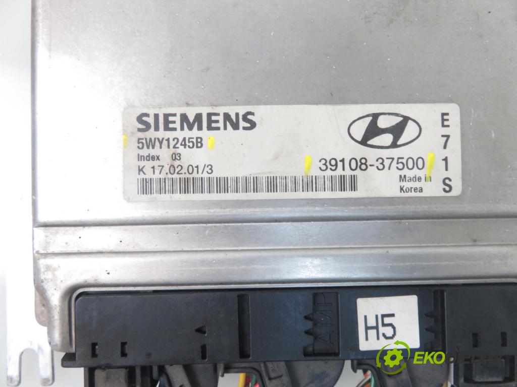 HYUNDAI SANTA FÉ I (SM) SUV 2001 127,00 2.7 V6 4x4 - G6BA 2656,00 Riadiaca jednotka Motor 3910837500 ; 5WY1245B