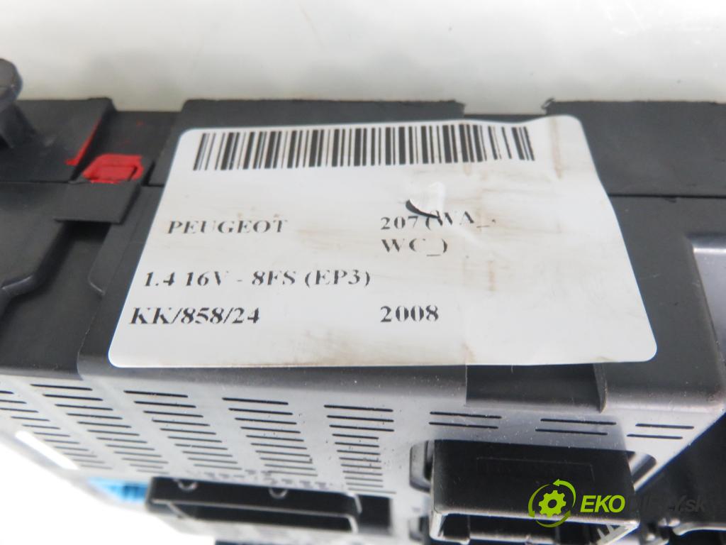 PEUGEOT 207 (WA_, WC_) HB 2008 70,00 1.4 16v VTI 95 - 8FS 1397,00 MODUL BSI 9663798380