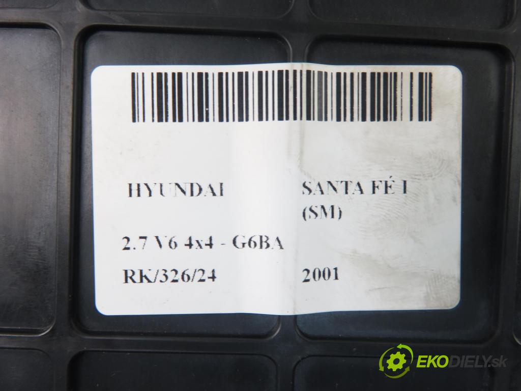 HYUNDAI SANTA FÉ I (SM) SUV 2001 127,00 2.7 V6 4x4 - G6BA 2656,00 Riadiaca jednotka prevodovky 9544039620