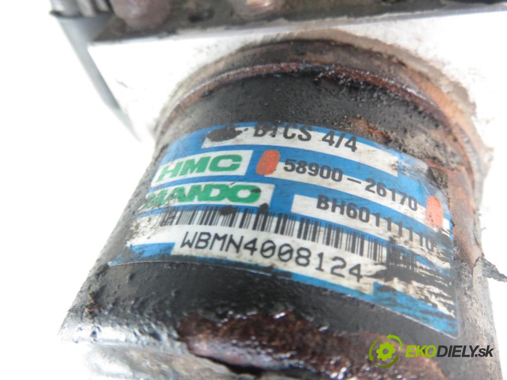 HYUNDAI SANTA FÉ I (SM) SUV 2001 127,00 2.7 V6 4x4 - G6BA 2656,00 Pumpa ABS 5890026170 ; BH60111110 (Pumpy ABS)