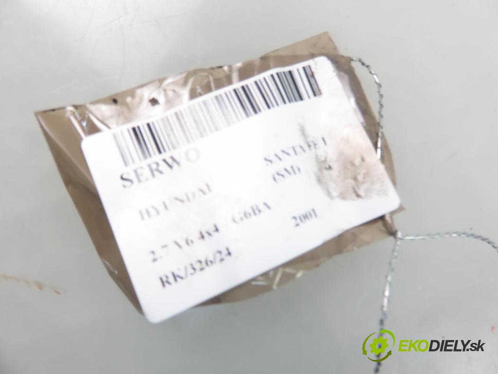 HYUNDAI SANTA FÉ I (SM) SUV 2001 127,00 2.7 V6 4x4 - G6BA 2656,00 Posilovač  (Servočerpadlá, pumpy riadenia)