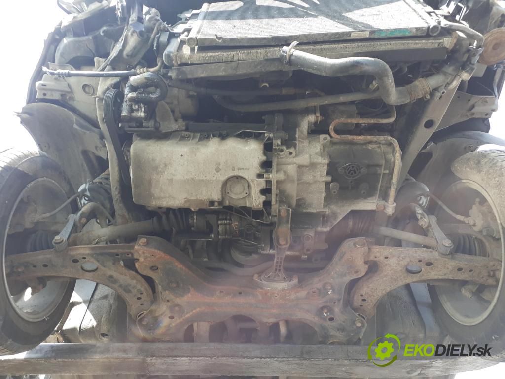 VW BORA (1J2) SEDAN 2000 92,00 1.8 4motion - AGN 1781,00 Prevodovka MANUALNA EAH