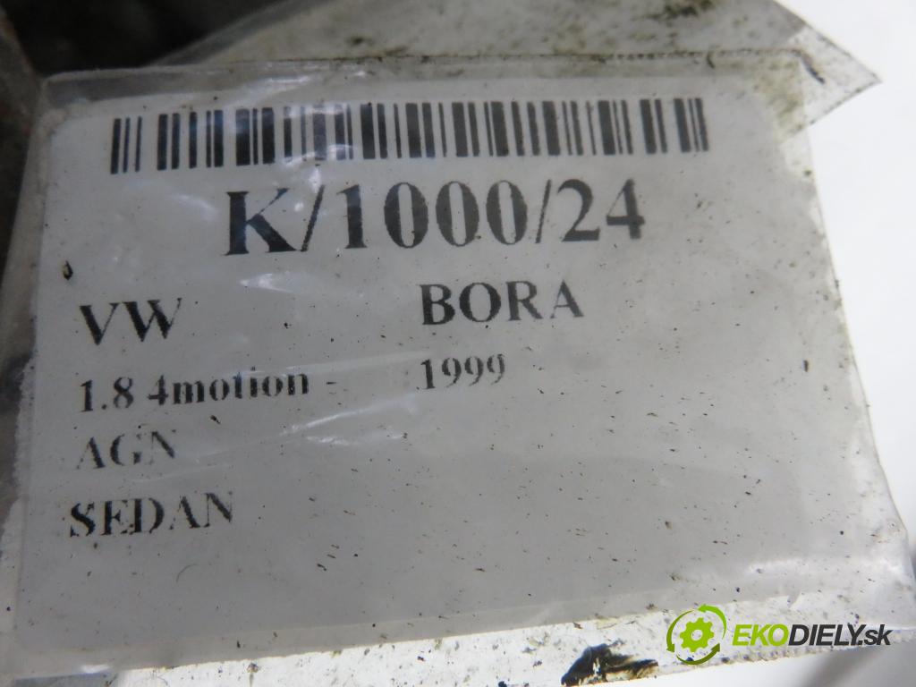VW BORA (1J2) SEDAN 2000 92,00 1.8 4motion - AGN 1781,00 Prevodovka MANUALNA EAH