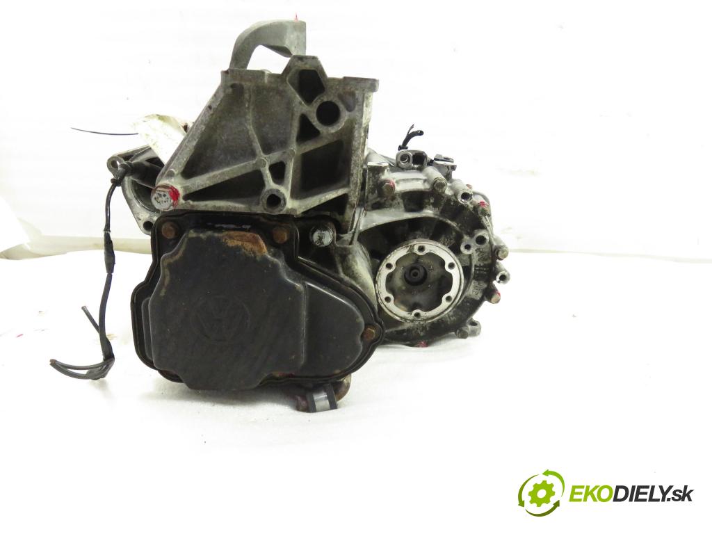 VW BORA (1J2) SEDAN 2000 92,00 1.8 4motion - AGN 1781,00 Prevodovka MANUALNA EAH