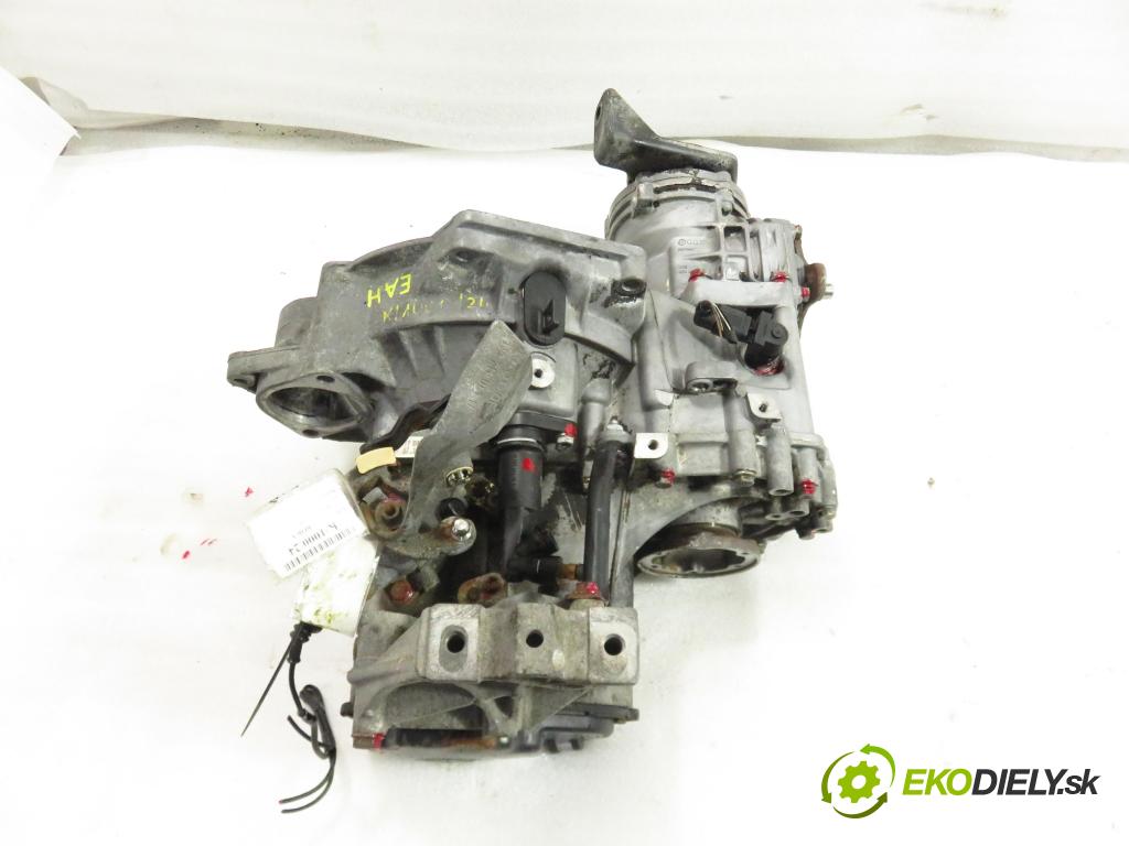 VW BORA (1J2) SEDAN 2000 92,00 1.8 4motion - AGN 1781,00 Prevodovka MANUALNA EAH