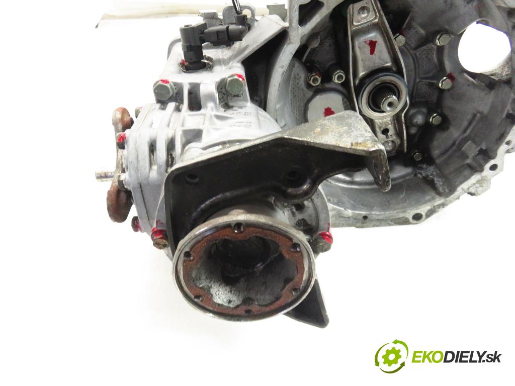 VW BORA (1J2) SEDAN 2000 92,00 1.8 4motion - AGN 1781,00 Prevodovka MANUALNA EAH