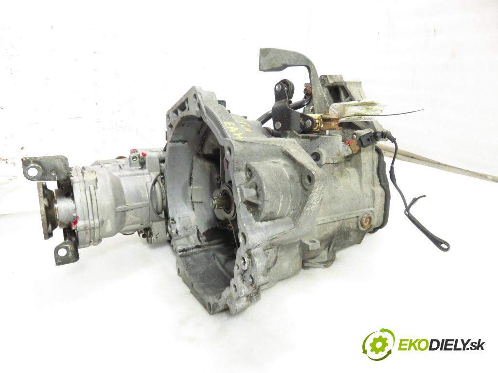 VW BORA (1J2) SEDAN 2000 92,00 1.8 4motion - AGN 1781,00 Prevodovka MANUALNA EAH