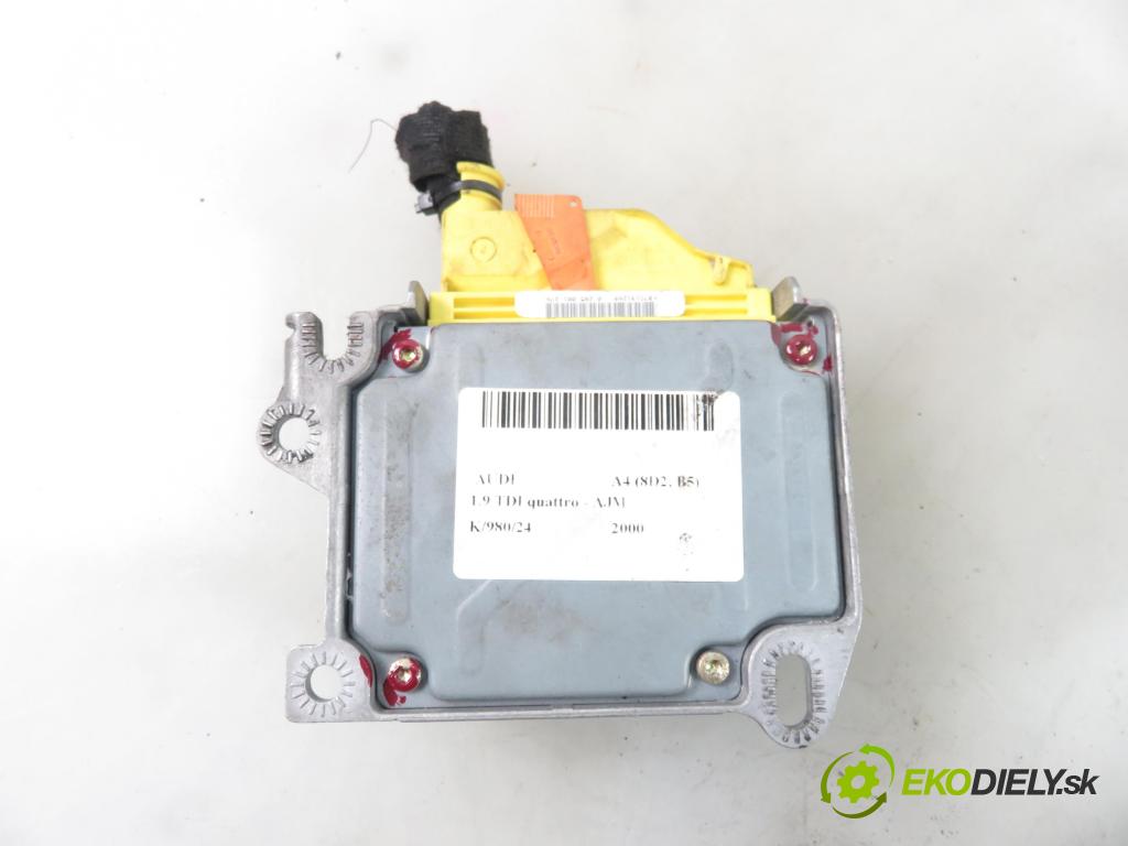 AUDI A4 (8D2, B5) SEDAN 2000 85,00 1.9 TDI quattro - AJM 1896,00 MODUL air BAG 8D0959655J ; 0285001276
