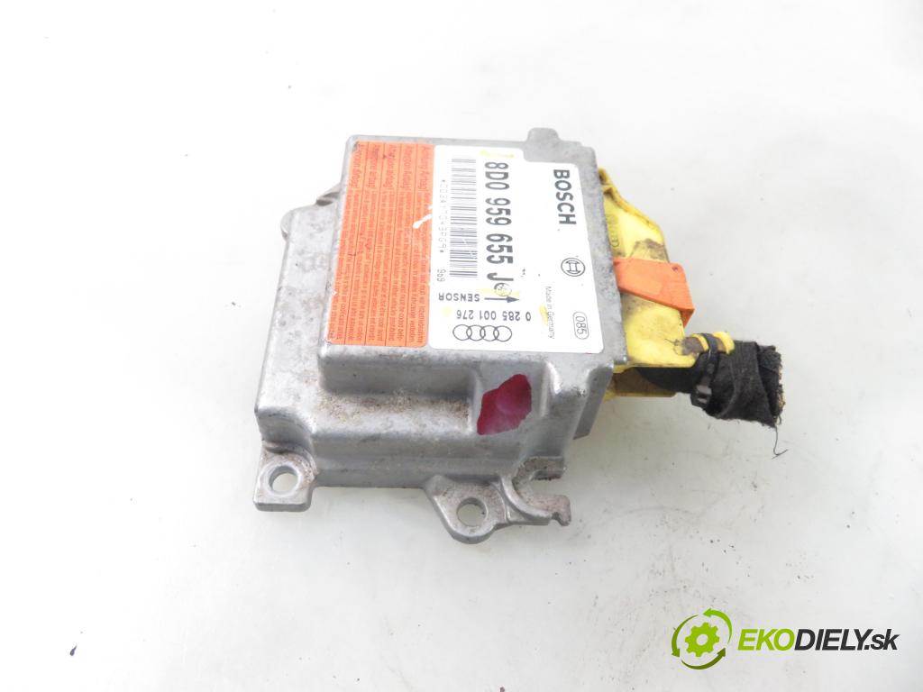 AUDI A4 (8D2, B5) SEDAN 2000 85,00 1.9 TDI quattro - AJM 1896,00 MODUL air BAG 8D0959655J ; 0285001276