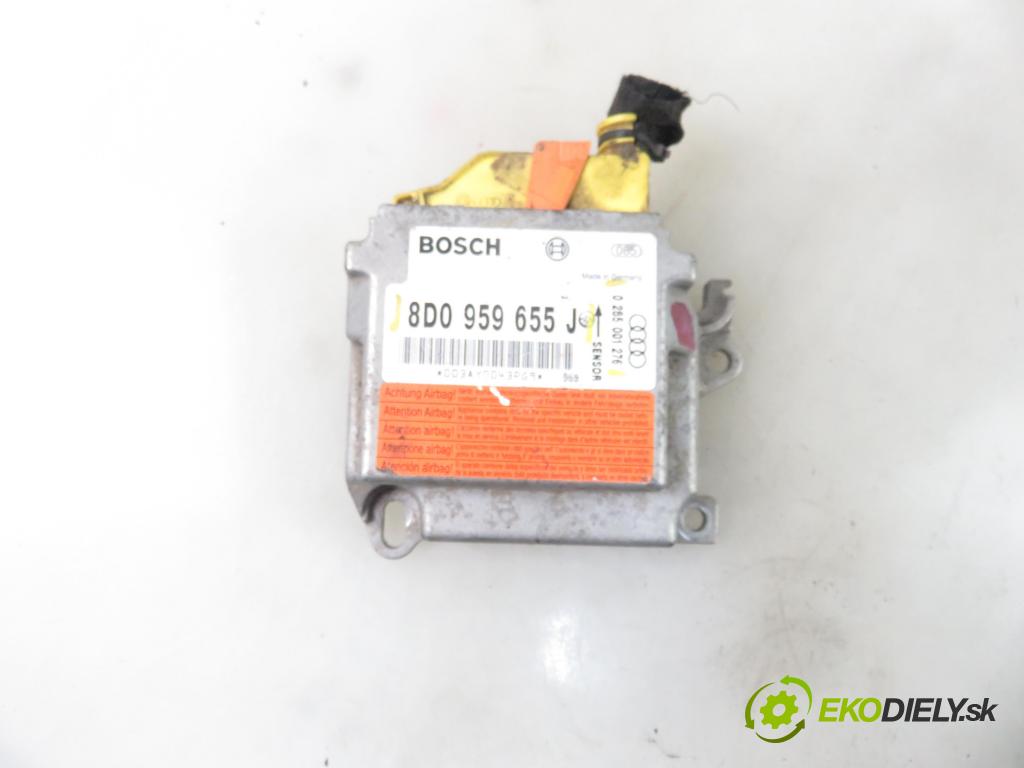 AUDI A4 (8D2, B5) SEDAN 2000 85,00 1.9 TDI quattro - AJM 1896,00 MODUL air BAG 8D0959655J ; 0285001276