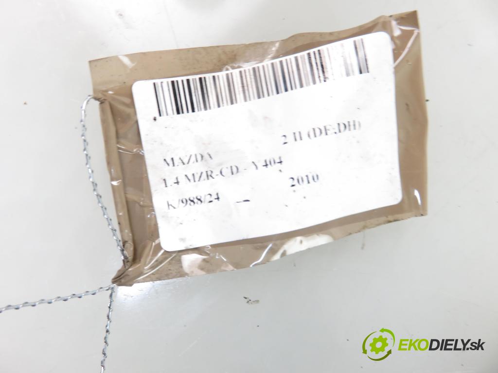 MAZDA 2 (DE_, DH_) HB 2010 50,00 1.4 MZR-CD - Y404 1399,00 Pružina zadné