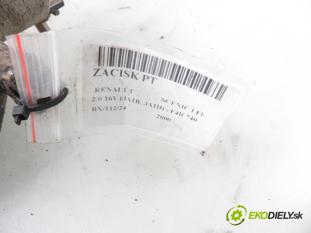 RENAULT SCENIC I (JA0/1_) MINIVAN 2000 102,00 2.0 16V 139 - F4R 740 1998,00 Brzdič strmeň pravé zadné