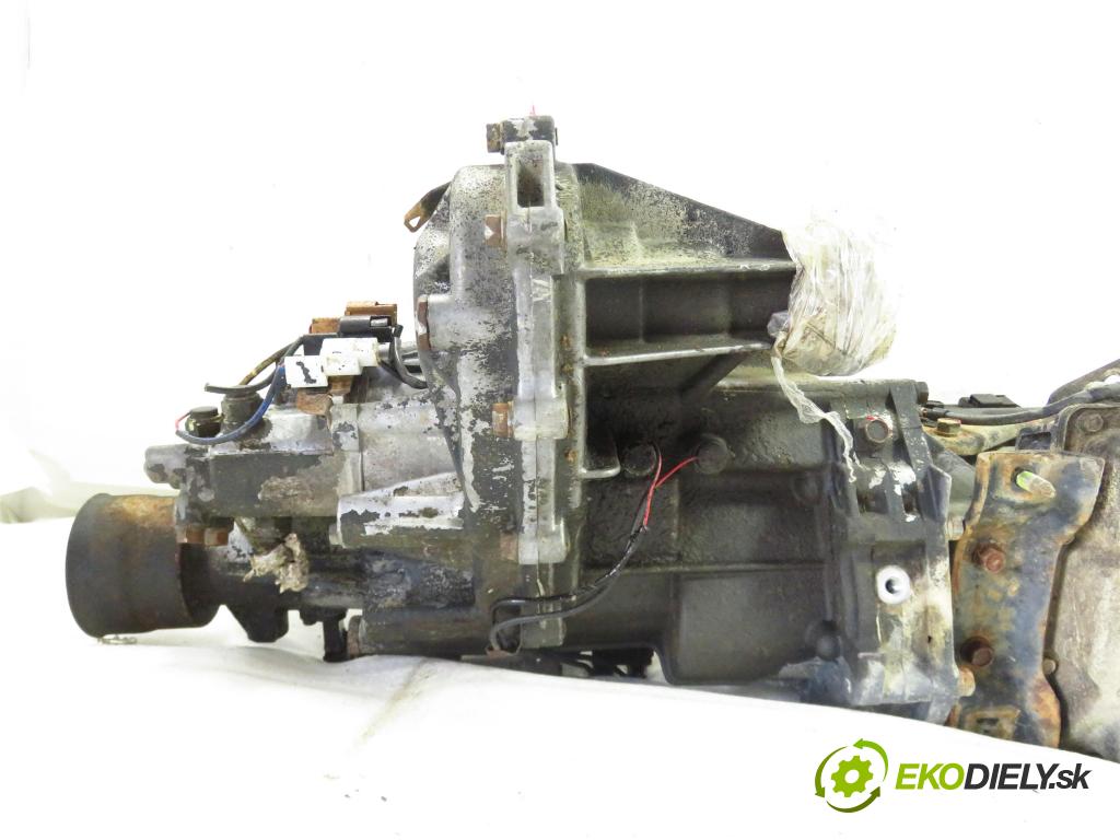MITSUBISHI PAJERO PININ (H6_W, H7_W) TERENOWY 2000 88,00 1.8 GDI (H66W, H76W) - 4G93 (GDI) 1834,00 Prevodovka automatická 0372LE
