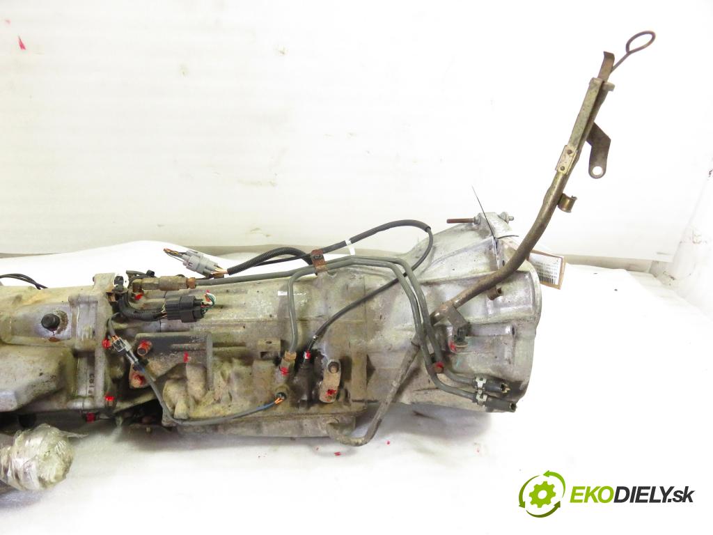 MITSUBISHI PAJERO PININ (H6_W, H7_W) TERENOWY 2000 88,00 1.8 GDI (H66W, H76W) - 4G93 (GDI) 1834,00 Prevodovka automatická 0372LE