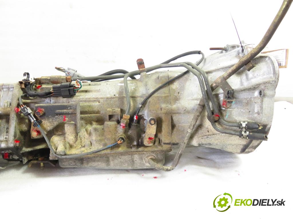 MITSUBISHI PAJERO PININ (H6_W, H7_W) TERENOWY 2000 88,00 1.8 GDI (H66W, H76W) - 4G93 (GDI) 1834,00 Prevodovka automatická 0372LE
