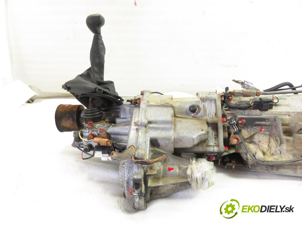 MITSUBISHI PAJERO PININ (H6_W, H7_W) TERENOWY 2000 88,00 1.8 GDI (H66W, H76W) - 4G93 (GDI) 1834,00 Prevodovka automatická 0372LE