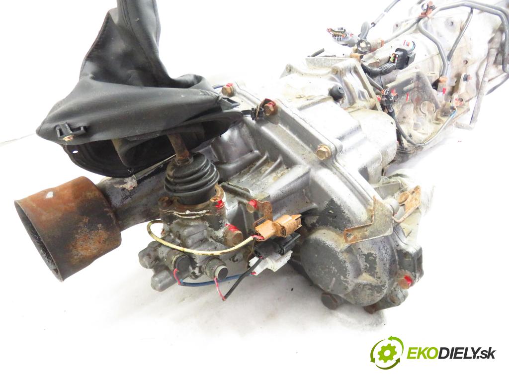 MITSUBISHI PAJERO PININ (H6_W, H7_W) TERENOWY 2000 88,00 1.8 GDI (H66W, H76W) - 4G93 (GDI) 1834,00 Prevodovka automatická 0372LE