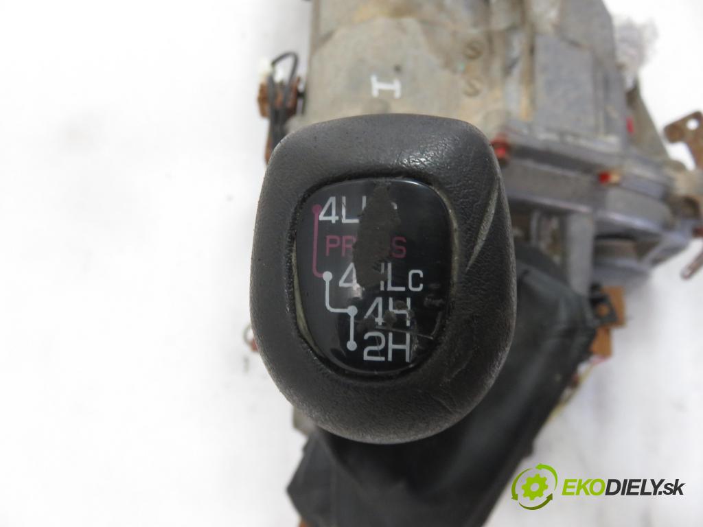 MITSUBISHI PAJERO PININ (H6_W, H7_W) TERENOWY 2000 88,00 1.8 GDI (H66W, H76W) - 4G93 (GDI) 1834,00 Prevodovka automatická 0372LE