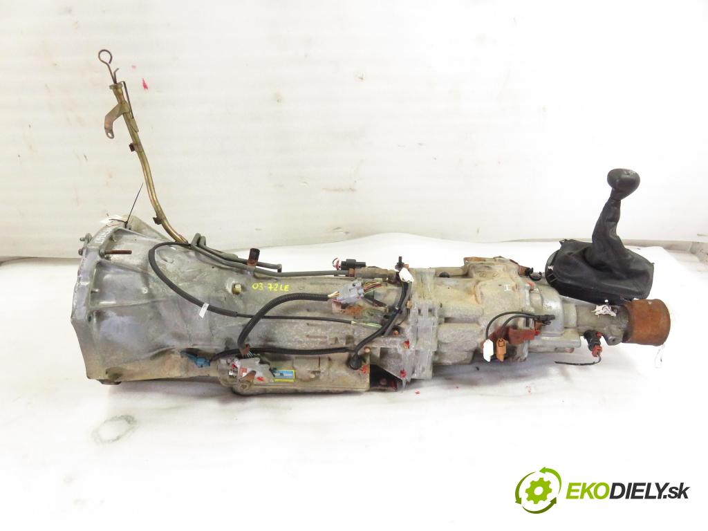MITSUBISHI PAJERO PININ (H6_W, H7_W) TERENOWY 2000 88,00 1.8 GDI (H66W, H76W) - 4G93 (GDI) 1834,00 Prevodovka automatická 0372LE