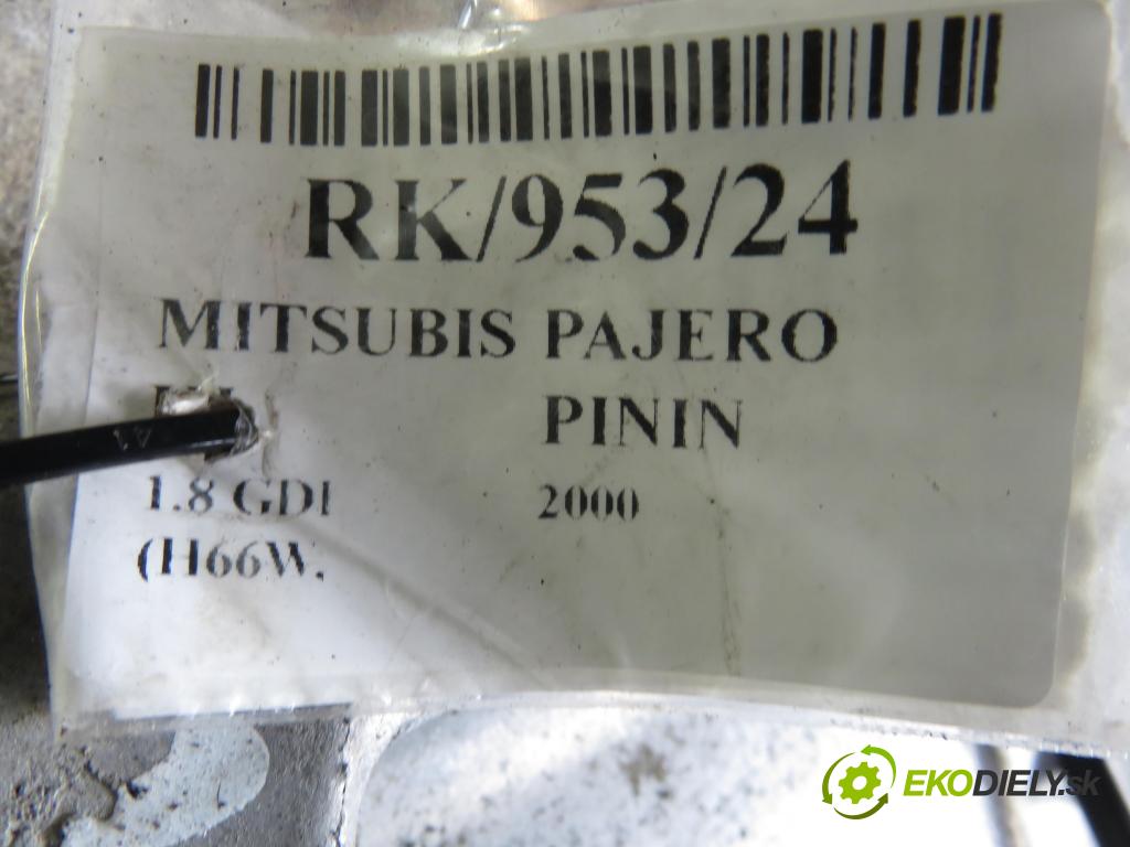 MITSUBISHI PAJERO PININ (H6_W, H7_W) TERENOWY 2000 88,00 1.8 GDI (H66W, H76W) - 4G93 (GDI) 1834,00 Prevodovka automatická 0372LE