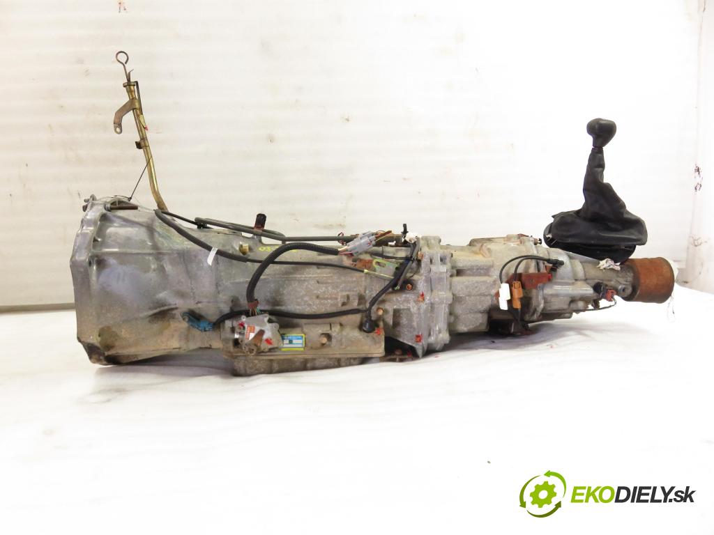 MITSUBISHI PAJERO PININ (H6_W, H7_W) TERENOWY 2000 88,00 1.8 GDI (H66W, H76W) - 4G93 (GDI) 1834,00 Prevodovka automatická 0372LE