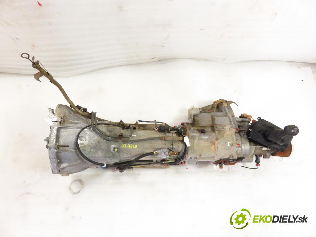MITSUBISHI PAJERO PININ (H6_W, H7_W) TERENOWY 2000 88,00 1.8 GDI (H66W, H76W) - 4G93 (GDI) 1834,00 Prevodovka automatická 0372LE