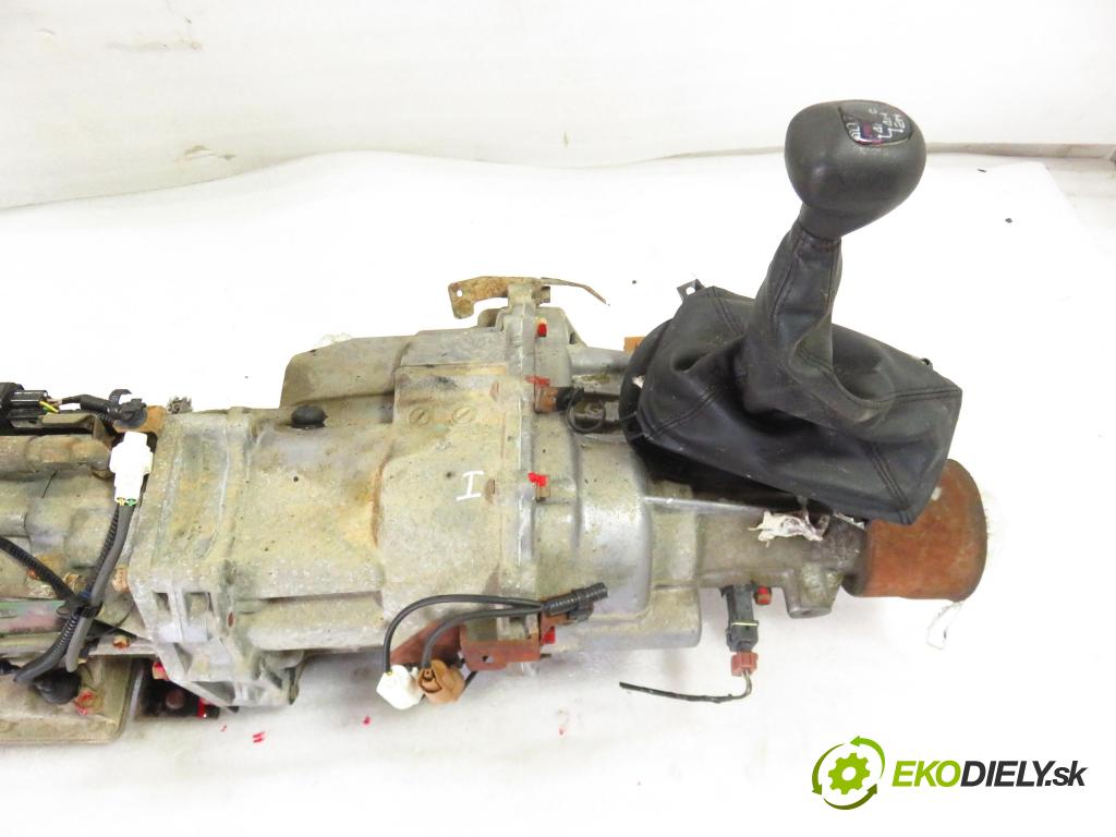 MITSUBISHI PAJERO PININ (H6_W, H7_W) TERENOWY 2000 88,00 1.8 GDI (H66W, H76W) - 4G93 (GDI) 1834,00 Prevodovka automatická 0372LE