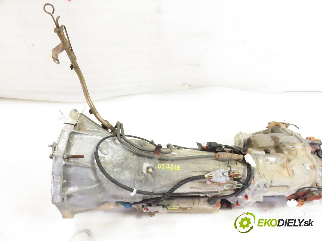MITSUBISHI PAJERO PININ (H6_W, H7_W) TERENOWY 2000 88,00 1.8 GDI (H66W, H76W) - 4G93 (GDI) 1834,00 Prevodovka automatická 0372LE