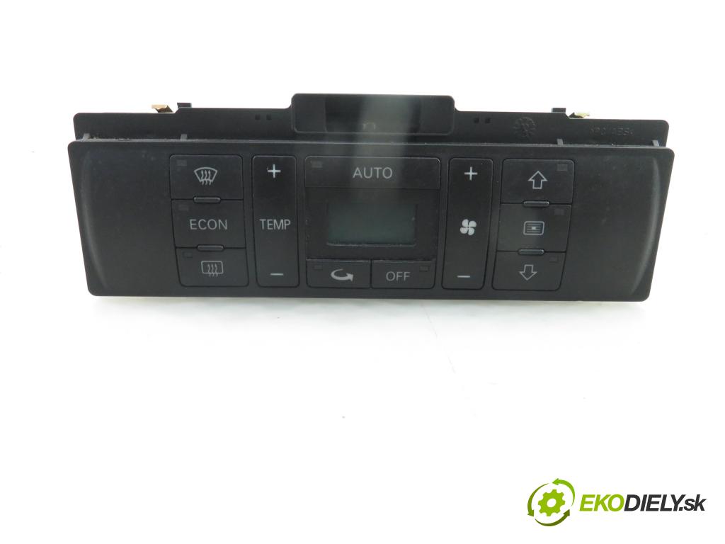 AUDI A4 (8D2, B5) SEDAN 2000 85,00 1.9 TDI quattro - AJM 1896,00 Panel kúrenia KLIMATRONIK 8D0820043M ; 5HB00790805