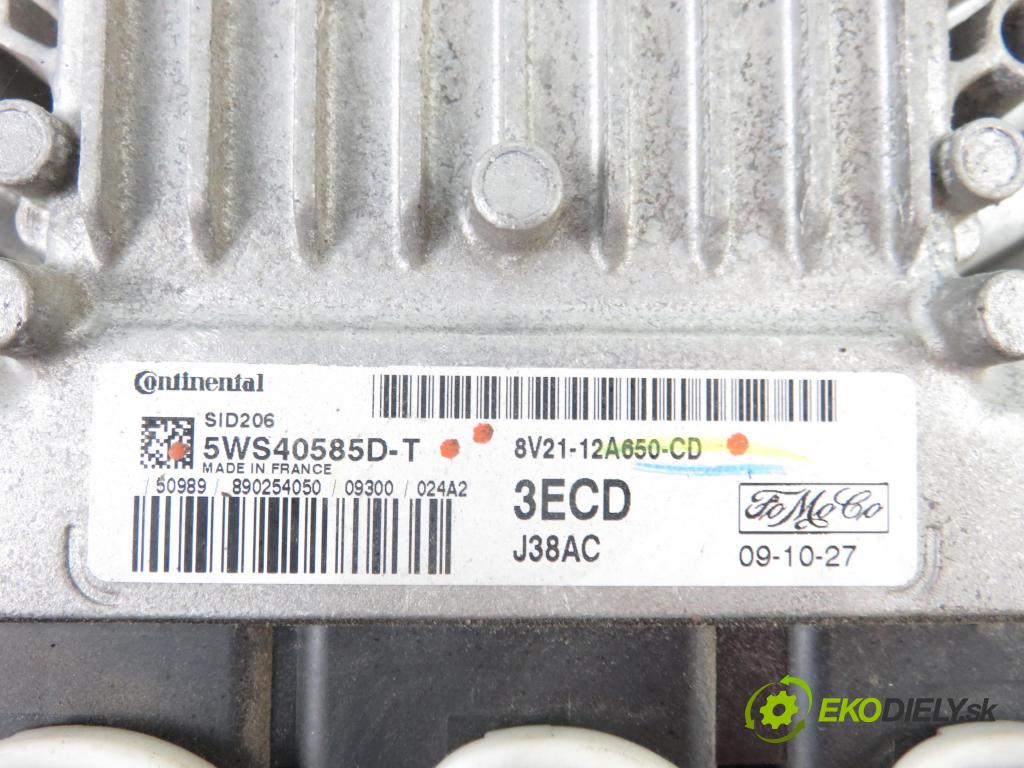 MAZDA 2 (DE_, DH_) HB 2010 50,00 1.4 MZR-CD - Y404 1399,00 Riadiaca jednotka Motor 5WS40585DT ; 8V2112A650CD
