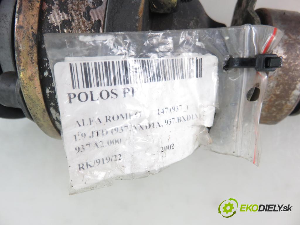 ALFA ROMEO 147 (937_) HB 2002 85,00 1.9 JTD 8V - 937 A2.000 1910,00 Poloos PP
