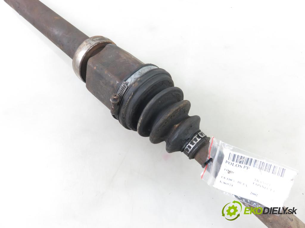 FORD TRANSIT CONNECT (P65_, P70_, P80_) FURGON 2002 66,00 1.8 TDCi - HCPA 1753,00 Poloos PP