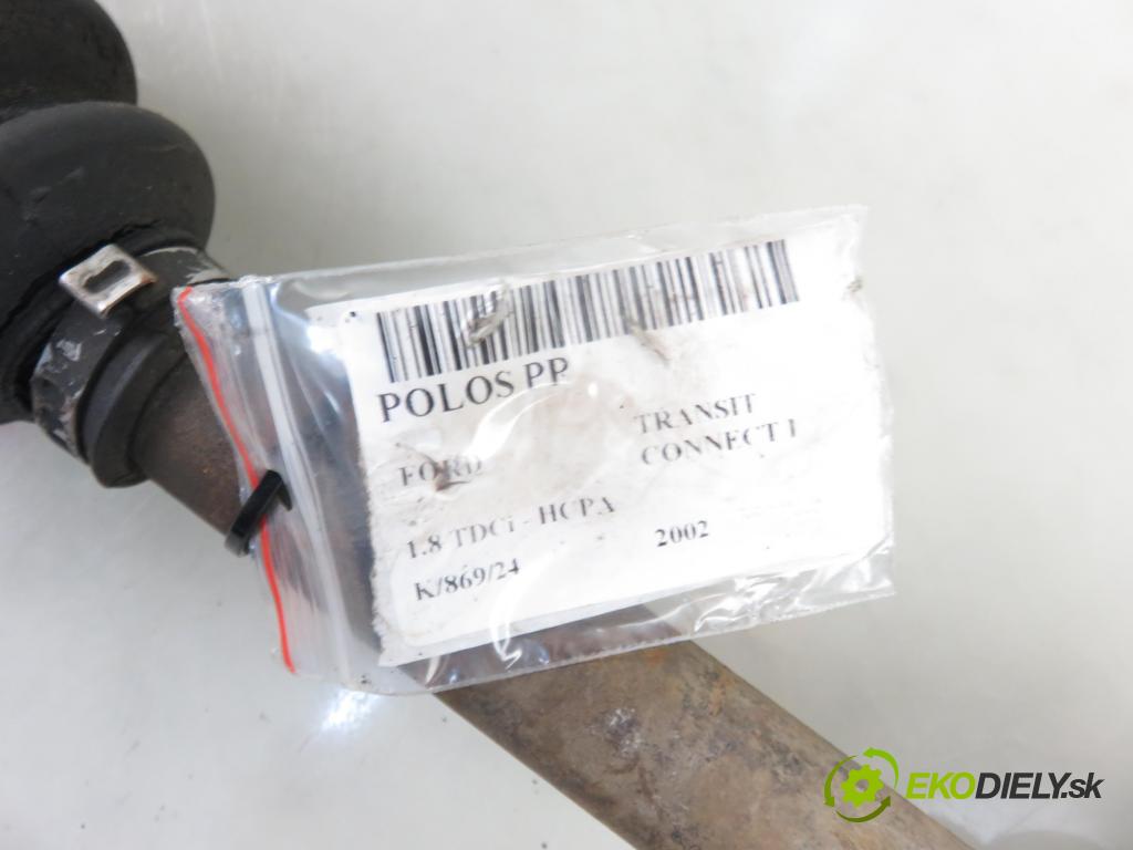 FORD TRANSIT CONNECT (P65_, P70_, P80_) FURGON 2002 66,00 1.8 TDCi - HCPA 1753,00 Poloos PP