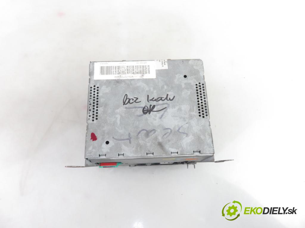 SEAT IBIZA II (6K1) HB 2002 50,00 1.9 SDI - AQM 1896,00 RADIO Modul 6K0035152A