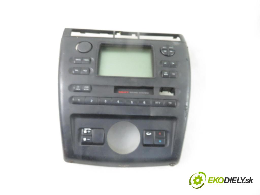 SEAT IBIZA II (6K1) HB 2002 50,00 1.9 SDI - AQM 1896,00 RADIO Modul 6K0035152A