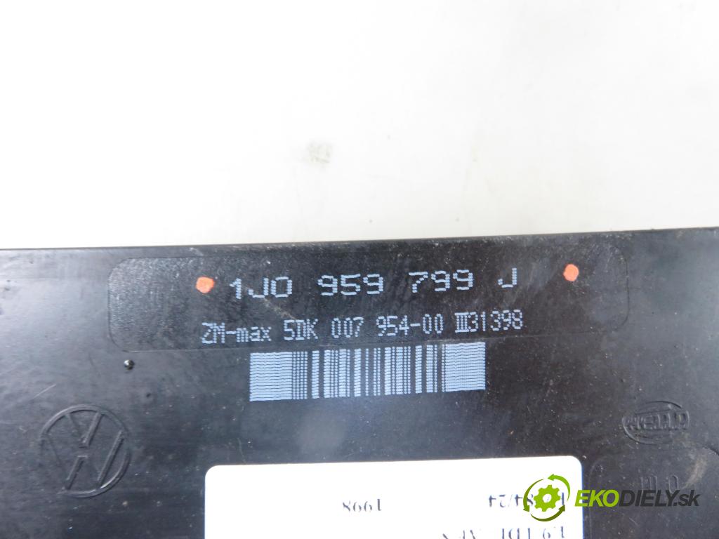 VW PASSAT B5 Variant (3B5) KOMBI 1998 81,00 1.9 TDI 110 - AFN 1896,00 MODUL komfortu 1J0959799J